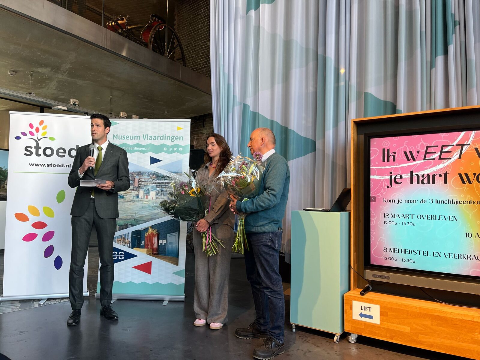 Bijeenkomst rond maatschappelijke opvang